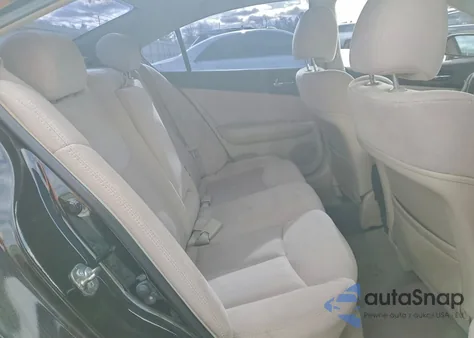 2014 Nissan Maxima S z USA, uszkodzony, nr VIN 1N4AA5AP6EC437443